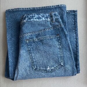 JOIE FAUX JEAN PRINT PANT/TROUSER